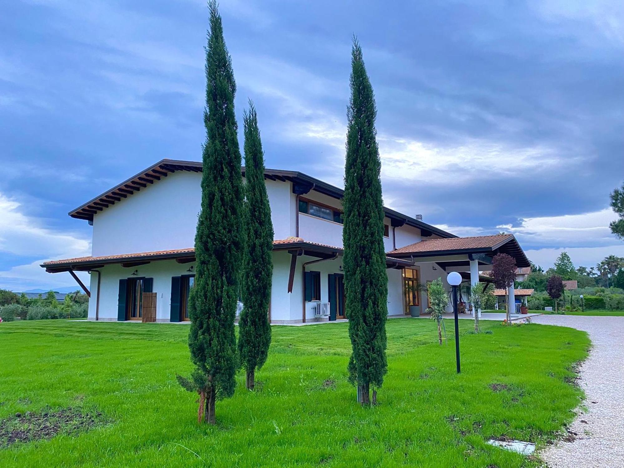 Agriturismo Padua Sabaudia Eksteriør bilde